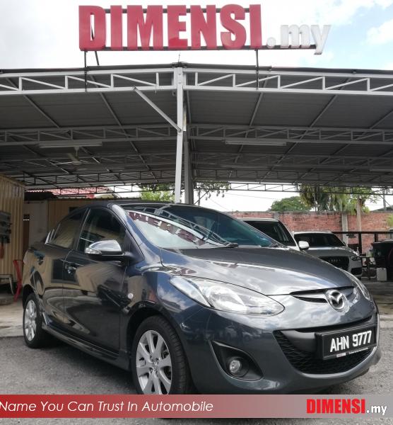 sell Mazda 2 2011 1.5 CC for RM 25900.00 -- dimensi.my