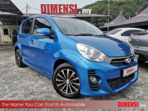 sell Perodua Myvi 2011 1.3 CC for RM 25880.00 -- dimensi.my