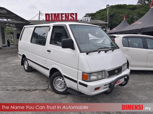 sell Nissan Vanette C22 2008 1.5 CC for RM 15880.00 -- dimensi.my