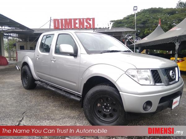 sell Nissan Navara 2013 2.5 CC for RM 41880.00 -- dimensi.my