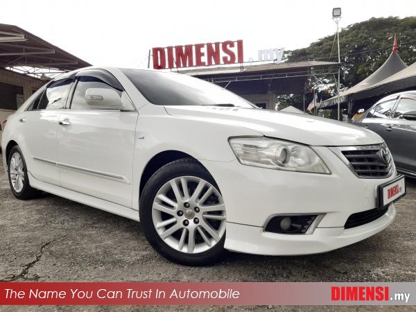 sell Toyota Camry 2010 2.4 CC for RM 52880.00 -- dimensi.my