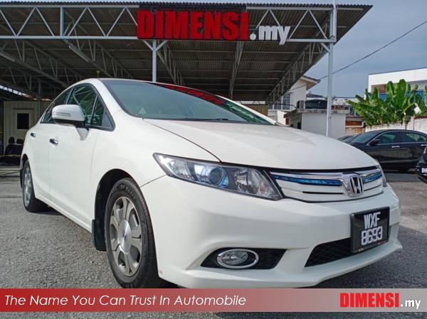sell Honda Civic 2012 1.5 CC for RM 40900.00 -- dimensi.my