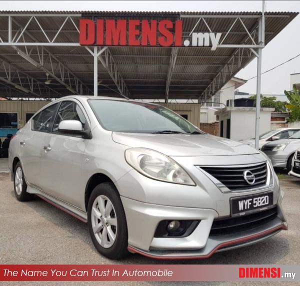 sell Nissan Almera 2013 1.5 CC for RM 30900.00 -- dimensi.my