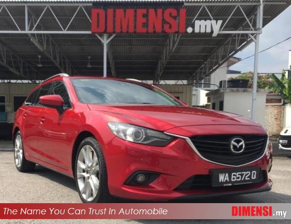 sell Mazda 6 2013 2.5 CC for RM 71900.00 -- dimensi.my