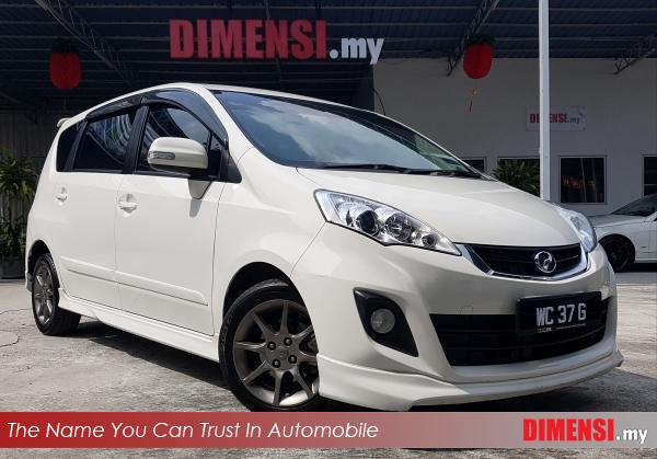 sell Perodua Alza 2015 1.5 CC for RM 42890.00 -- dimensi.my