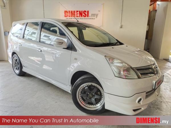 sell Nissan Grand Livina 2012 1.8 CC for RM 36890.00 -- dimensi.my