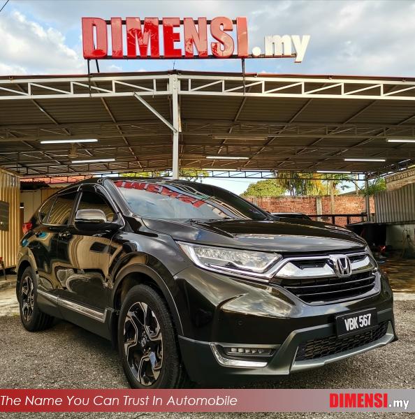 sell Honda CR-V 2018 1.5 CC for RM 121900.00 -- dimensi.my