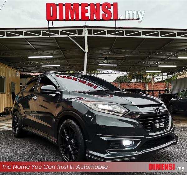 sell Honda HR-V 2015 1.8 CC for RM 71900.00 -- dimensi.my