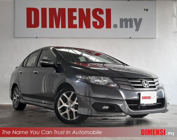 sell Honda City 2010 1.5 CC for RM 32890.00 -- dimensi.my
