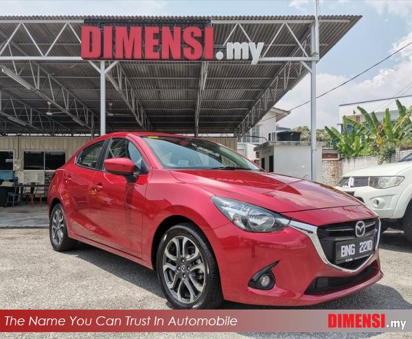 sell Mazda 2 2015 1.5 CC for RM 52900.00 -- dimensi.my