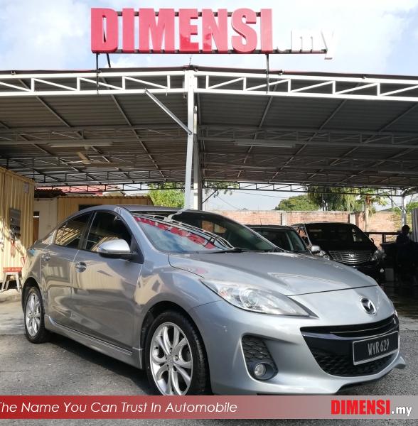 sell Mazda 3 2013 2.0 CC for RM 39900.00 -- dimensi.my