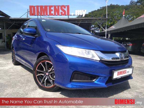 sell Honda City 2015 1.5 CC for RM 51890.00 -- dimensi.my