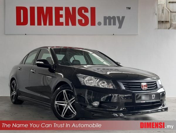 sell Honda Accord 2010 2.4 CC for RM 43890.00 -- dimensi.my