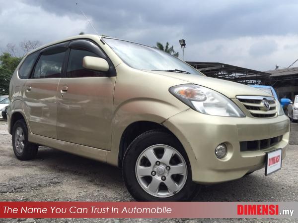 sell Toyota Avanza 2005 1.3 CC for RM 20800.00 -- dimensi.my