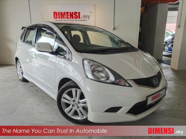 sell Honda Jazz 2010 1.5 CC for RM 38890.00 -- dimensi.my