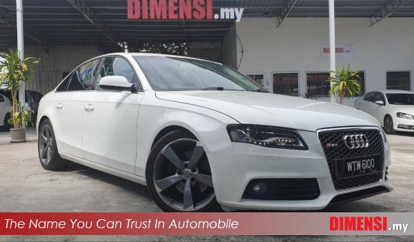 sell Audi A4  2010 1800 CC for RM 47890.00 -- dimensi.my