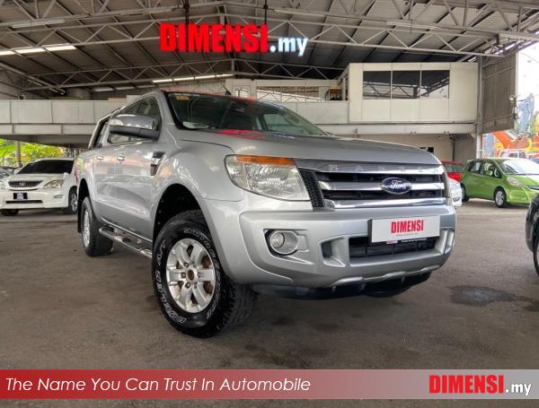 sell Ford Ranger 2014 2.2  CC for RM 54800.00 -- dimensi.my