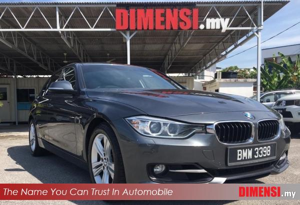 sell BMW 320i 2014 2.0 CC for RM 91900.00 -- dimensi.my