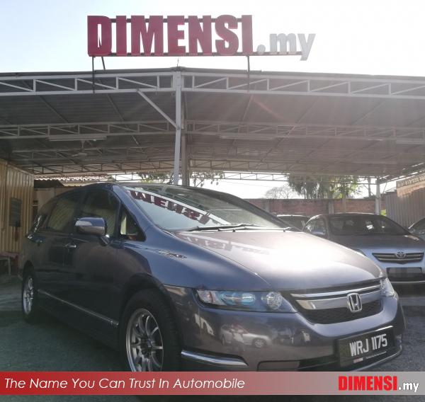 sell Honda Odyssey 2008 2.4 CC for RM 59900.00 -- dimensi.my