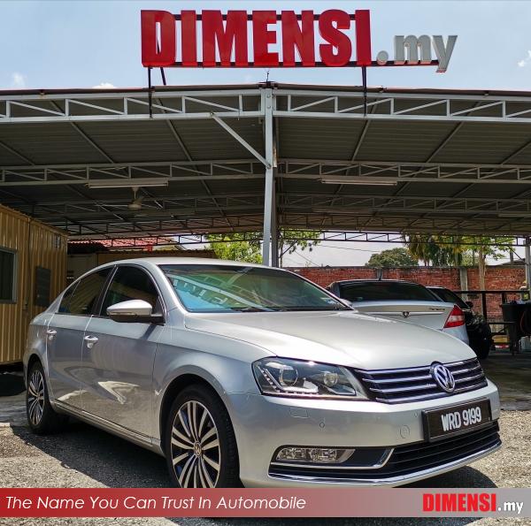 sell Volkswagen Passat 2013 1.8 CC for RM 39900.00 -- dimensi.my