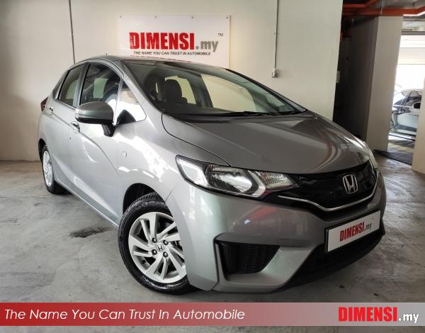 sell Honda Jazz 2016 1.5 CC for RM 57870.00 -- dimensi.my