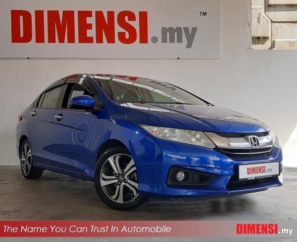 sell Honda City 2014 1.5 CC for RM 52890.00 -- dimensi.my