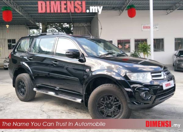sell Mitsubishi Pajero Sport 2014 2.5 CC for RM 61880.00 -- dimensi.my