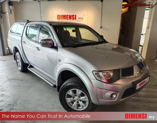 sell Mitsubishi Triton 2011 2.5 CC for RM 39880.00 -- dimensi.my