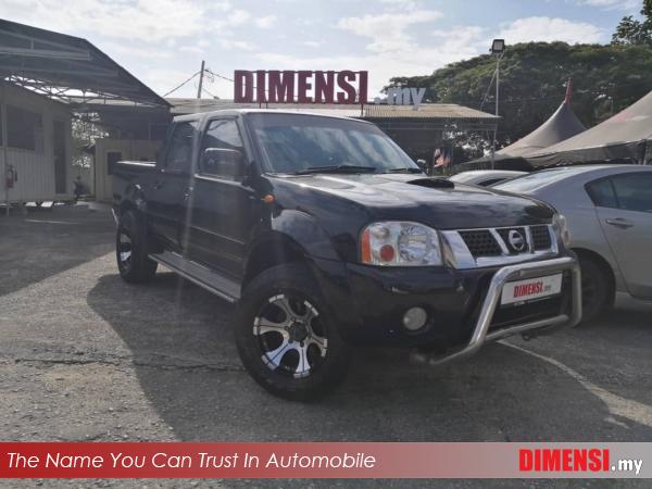 sell Nissan Frontier 2006 2.5 CC for RM 19880.00 -- dimensi.my