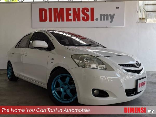sell Toyota Vios 2010 1.5 CC for RM 29890.00 -- dimensi.my
