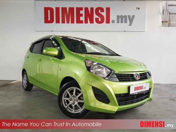 sell Perodua Axia 2016 1.0 CC for RM 24890.00 -- dimensi.my