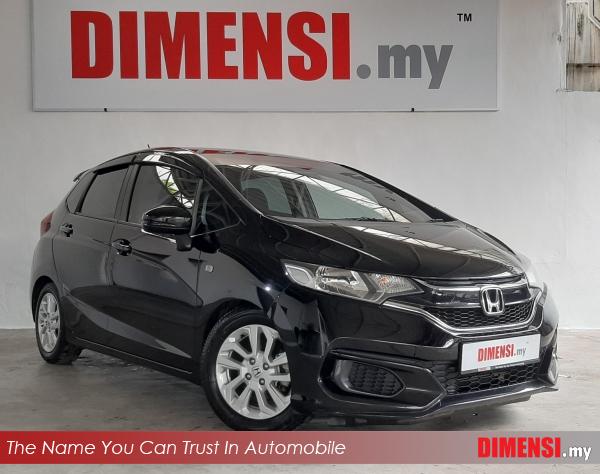 sell Honda Jazz 2018 1.5 CC for RM 56890.00 -- dimensi.my