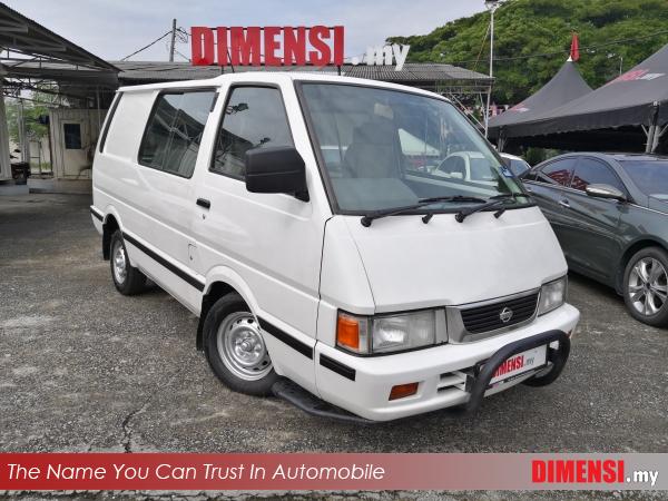 sell Nissan Vanette C22 2009 1.5 CC for RM 16880.00 -- dimensi.my