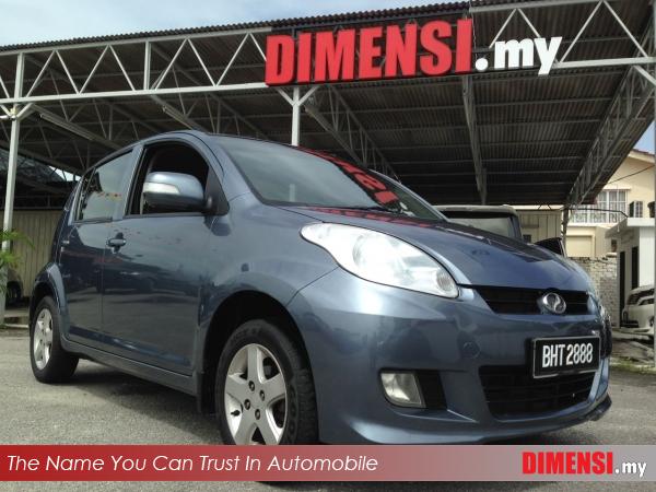 sell Perodua Myvi 2009 1300 CC for RM 20900.00 -- dimensi.my