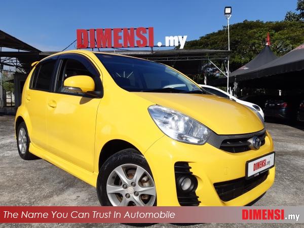 sell Perodua Myvi 2014 1.3 CC for RM 30880.00 -- dimensi.my