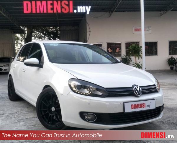 sell Volkswagen Golf 2011 1.4 CC for RM 38890.00 -- dimensi.my