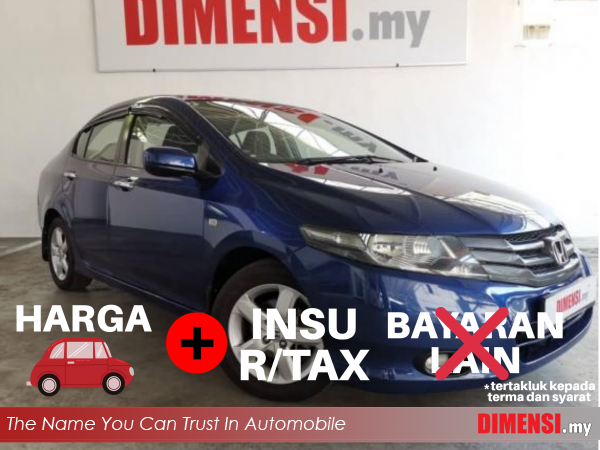 sell Honda City 2010 1.5 CC for RM 30890.00 -- dimensi.my