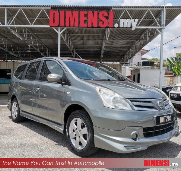 sell Nissan Grand Livina 2012 1.6 CC for RM 35900.00 -- dimensi.my