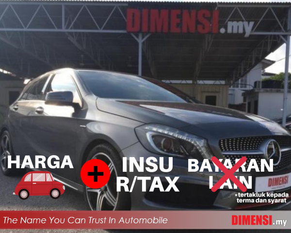 sell Mercedes Benz A250 2015 2.0 CC for RM 126900.00 -- dimensi.my