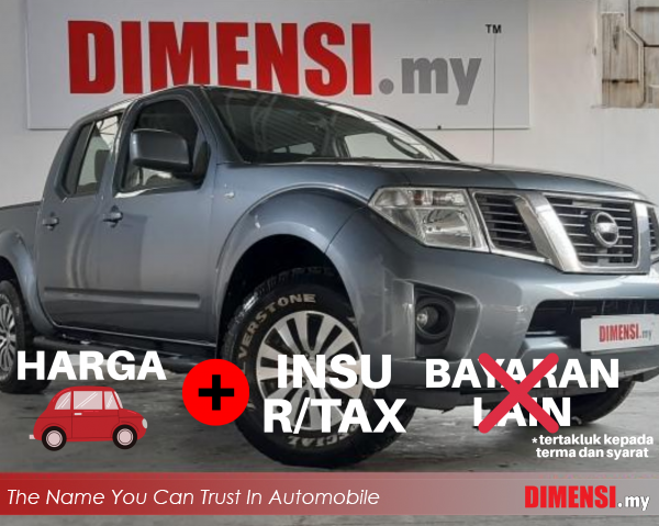sell Nissan Navara 2015 2.5 CC for RM 45880.00 -- dimensi.my