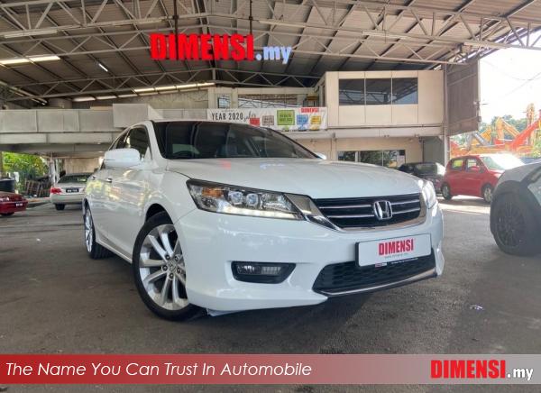 sell Honda Accord 2015 2.4 CC for RM 79900.00 -- dimensi.my