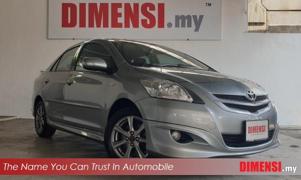 sell Toyota Vios 2010 1.5 CC for RM 35890.00 -- dimensi.my