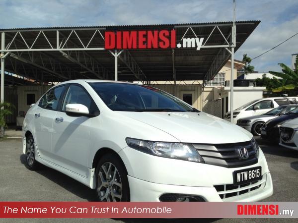 sell Honda City 2010 1500 CC for RM 44900.00 -- dimensi.my