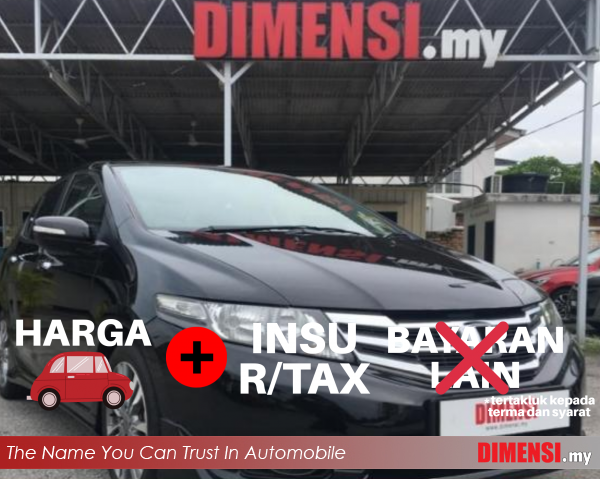 sell Honda City 2014 1.5 CC for RM 43900.00 -- dimensi.my