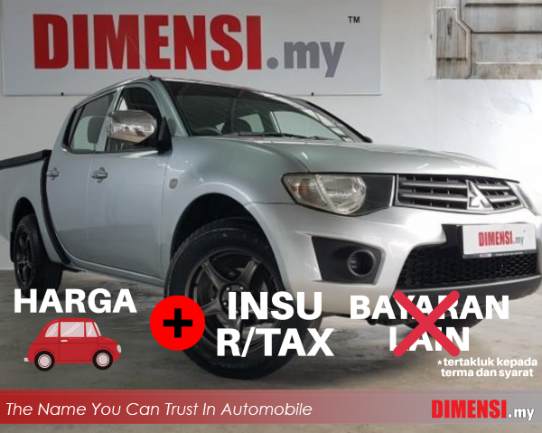 sell Mitsubishi Triton 2012 2.5 CC for RM 29880.00 -- dimensi.my