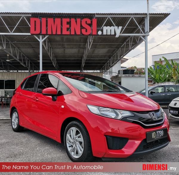 sell Honda Jazz 2016 1.5 CC for RM 56900.00 -- dimensi.my