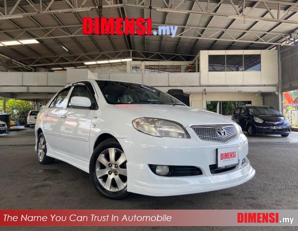 sell Toyota Vios 2006 1.5 CC for RM 18800.00 -- dimensi.my