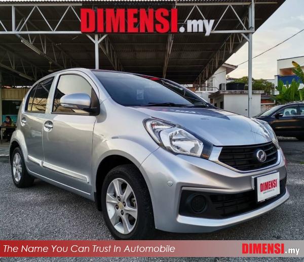 sell Perodua Myvi 2015 1.3 CC for RM 27900.00 -- dimensi.my
