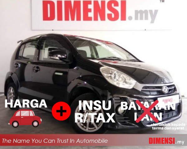 sell Perodua Myvi 2013 1.3 CC for RM 29890.00 -- dimensi.my