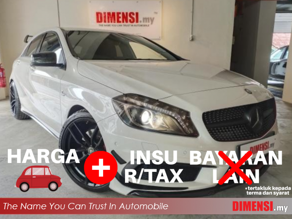 sell Mercedes Benz A250 2015 2.0 CC for RM 135890.00 -- dimensi.my